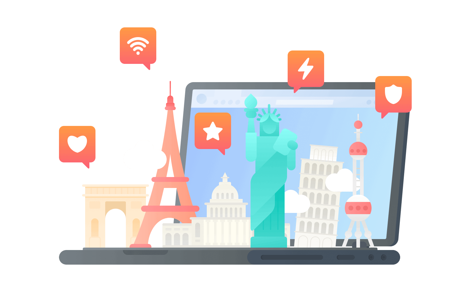国外旅游怎么看腾讯视频 - 海龟VPN